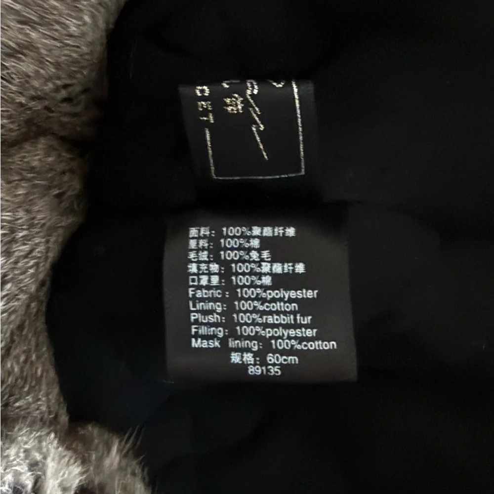 Fur lined Siggi aviator hat